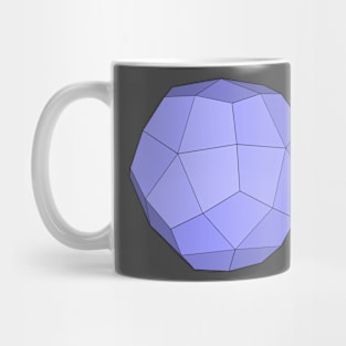 gmtrx seni lawal deltoidal hexecontahedron Mug